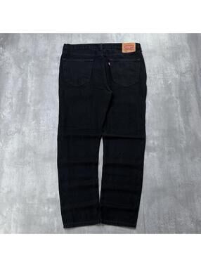 Y2K Black Levi’s 550 Grunge Loose Skater Denim Jeans